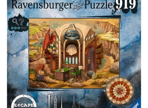 پازل معمایی 919 قطعه Ravensburger طرح لندن