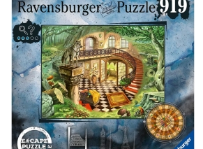 پازل معمایی 919 قطعه Ravensburger طرح رم