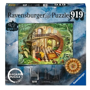 پازل معمایی 919 قطعه Ravensburger طرح رم