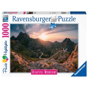 پازل 1000 قطعه Ravensburger طرح سرا د ترامونتانا مایورکا