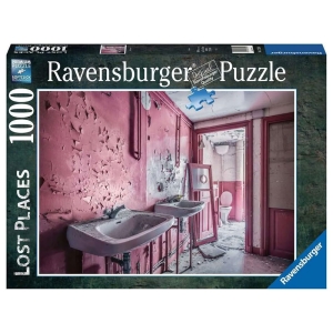 پازل 1000 قطعه Ravensburger طرح رویاهای صورتی