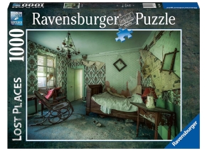 پازل 1000 قطعه Ravensburger طرح رویاهای در حال فروپاشی