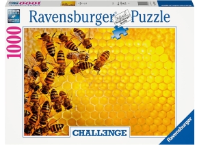 پازل 1000 قطعه Ravensburger طرح زنبورها