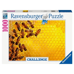 پازل 1000 قطعه Ravensburger طرح زنبورها