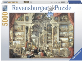 پازل 5000 قطعه Ravensburger طرح نمایی از روم مدرن