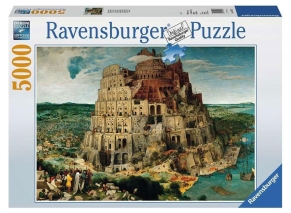 پازل 5000 قطعه Ravensburger طرح برج بابل