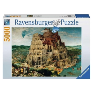 پازل 5000 قطعه Ravensburger طرح برج بابل