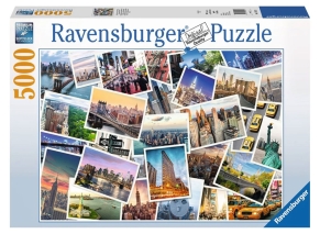 پازل 5000 قطعه Ravensburger طرح نیویورک