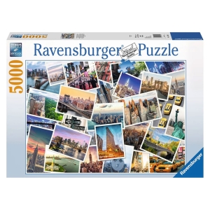 پازل 5000 قطعه Ravensburger طرح نیویورک