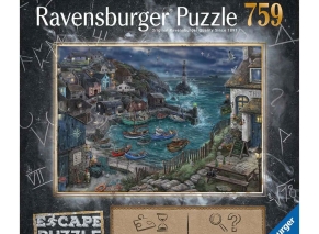 پازل معمایی 759 قطعه Ravensburger طرح فانوس دریایی