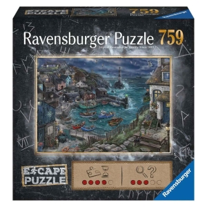 پازل معمایی 759 قطعه Ravensburger طرح فانوس دریایی