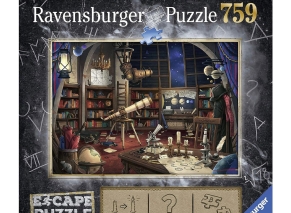 پازل معمایی 759 قطعه Ravensburger طرح رصدخانه