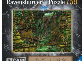 پازل معمایی 759 قطعه Ravensburger طرح محوطه معبد