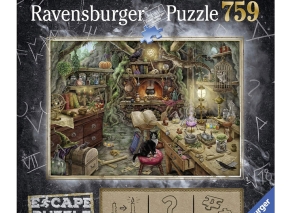 پازل معمایی 759 قطعه Ravensburger طرح آشپزخانه جادوگران