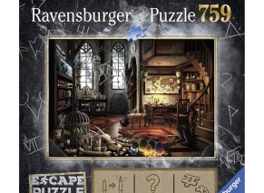 پازل معمایی 759 قطعه Ravensburger طرح آزمایشگاه اژدها