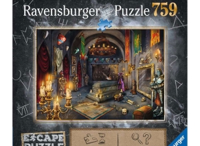 پازل معمایی 759 قطعه Ravensburger طرح قلعه خون آشام