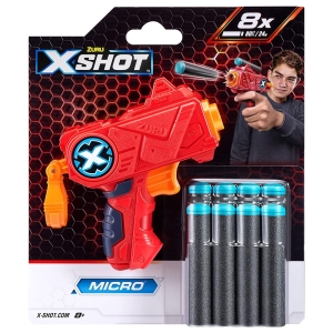 تفنگ ایکس شات X-Shot مدل MICRO قرمز