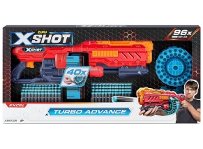 تفنگ ایکس شات X-Shot مدل TURBO ADVANCE قرمز