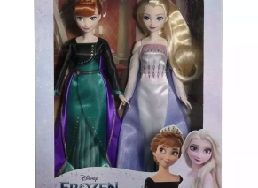 عروسک ملکه برفی آنا و السا Disney Princess