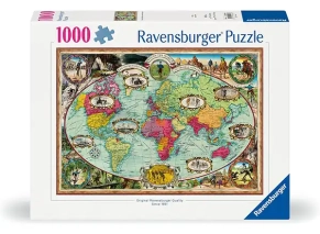 خرید پازل دوردنیا با دوچرخه رونزبرگر ساخت آلمان