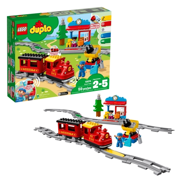 Duplo Steam Train 10874