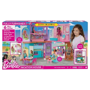ست خانه عروسکی تعطیلات Barbie