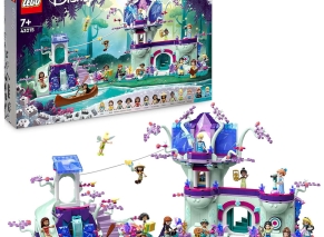 لگو Disney مدل The Enchanted Treehouse 43215