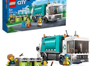 لگو City مدل Recycling Truck 60386