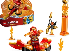 لگو Ninjago مدل Kai’s Dragon Power Spinjitzu Flip 71777