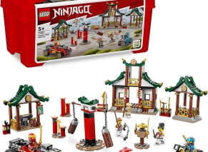 لگو Ninjago مدل Creative Ninja Brick Box 71787