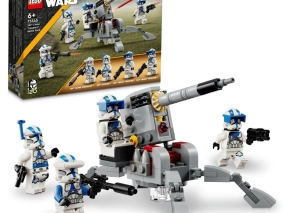 لگو Star Wars مدل 501st Clone Troopers Battle Pack 75345