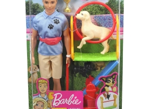 عروسک مربی سگ Barbie