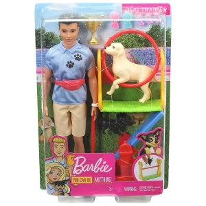 عروسک مربی سگ Barbie