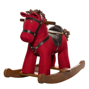 راکر کودک یانیک مدل اسب قرمز