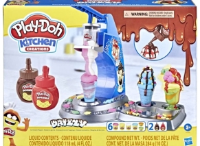 خمیر بازی Play-Doh مدل Ice Cream Shop