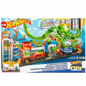 کارواش Hot Wheels مدل City Ultimate Octo Car Wash