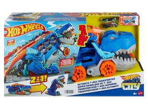 پیست Hot Wheels مدل Ultimate T-Rex Transporter