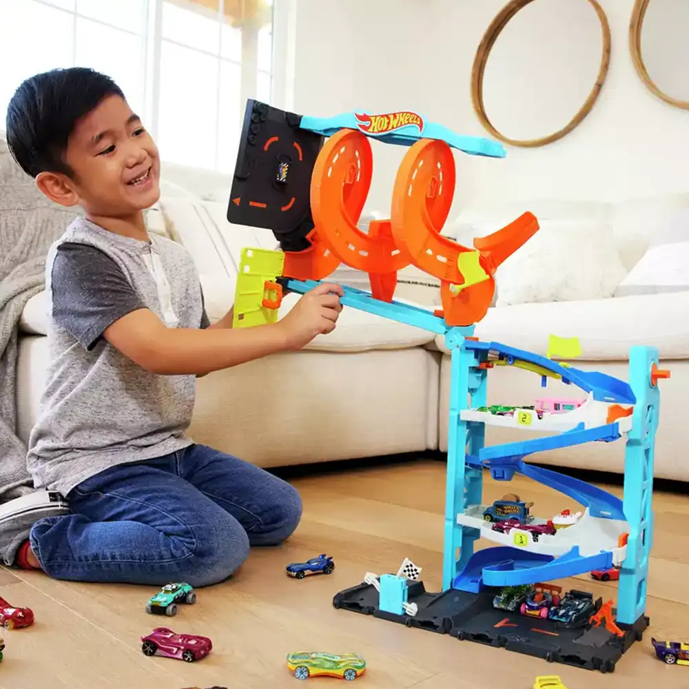 پیست Hot Wheels مدل TRANSFORMING RACE TOWER