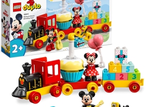 لگو Duplo مدل Mickey & Minnie Birthday Train 10941