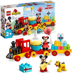 لگو Duplo مدل Mickey & Minnie Birthday Train 10941