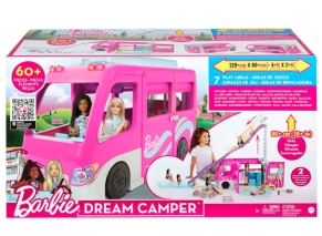 ماشین دریم کمپر Barbie