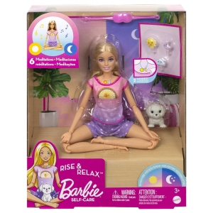 عروسک مدیتیشن موزیکال Barbie