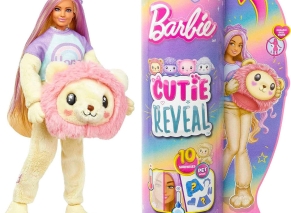 عروسک Cutie Reveal مدل شیر Barbie