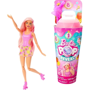 عروسک Pop Reveal مدل لیموناد توت فرنگی Barbie