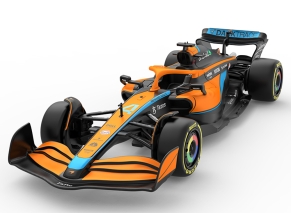 ماشین فلزی راستار مقیاس 1:24 مدل McLaren F1 MCL36