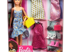 عروسک فشن مو بلوند Barbie