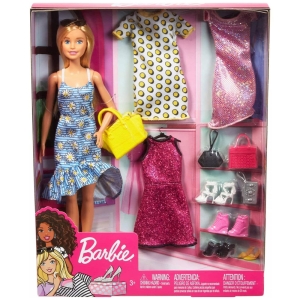 عروسک فشن مو بلوند Barbie