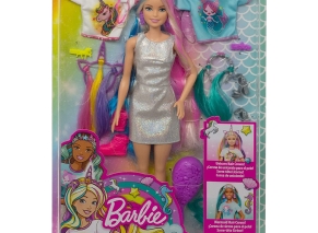 عروسک یونی کورن و پری دریایی Barbie
