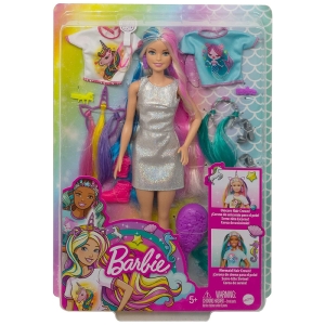 عروسک یونی کورن و پری دریایی Barbie