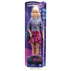 عروسک خواننده با لباس جین Barbie